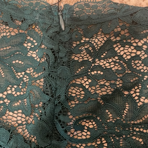 Dark green bridesmaids/mother of the bride/groom dress. - Picture 10 of 13